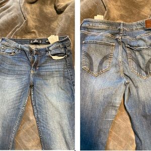 High-Rise Super Skinny Hollister Jeans